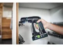 Дрель-шуруповёрт аккумуляторная Festool C 18 Basic-Set, 18 В, 45 Нм, без АКБ и ЗУ, в Systainer³