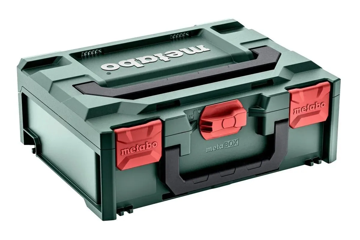 Дрель шуруповерт аккумуляторная Metabo BS 18 LT BL + 2x4 LiHD + Charger ЗУ ASC 55 + metaBOX 145 (602325800) — фото 6 из 8