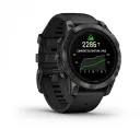 Умные часы Garmin Epix PRO Gen 2 Sapphire Edition 47mm, Carbon Grey DLC Titanium with Black Band (010-02803-11)
