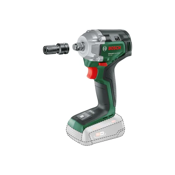 Аккумуляторный ударный гайковёрт Bosch UniversalImpactDrive 18V-350 (0603980304)