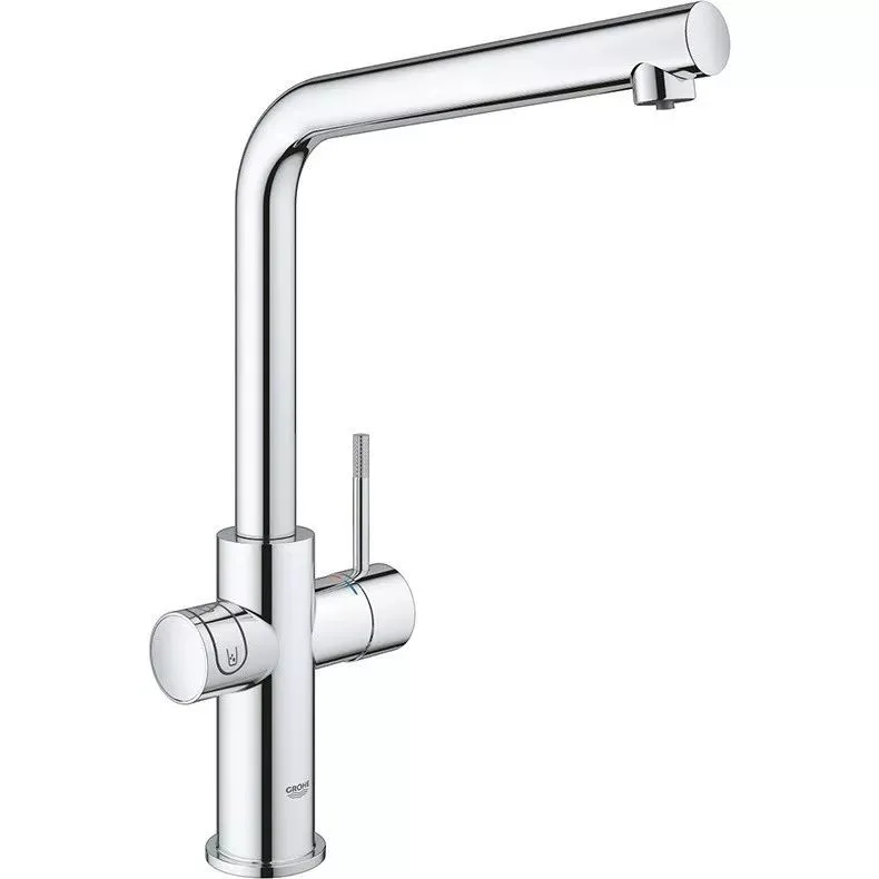 Смеситель для кухни Grohe Blue Professional 31347003, с функцией очистки водопроводной воды — фото 5 из 8