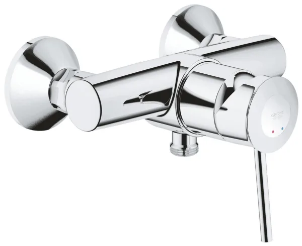 Смеситель для душа Grohe Start Classic 23786000, однорычажный, настенный монтаж, хром
