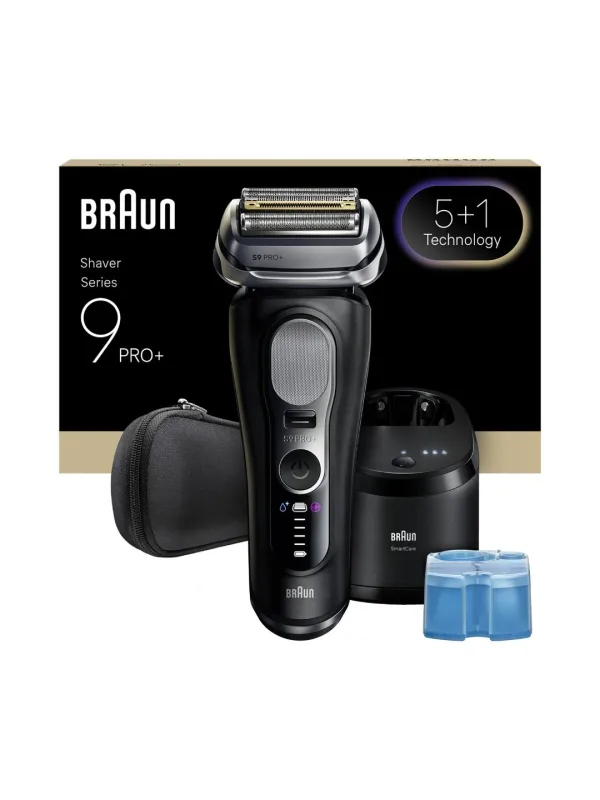 Электробритва Braun Series 9 PRO+ 9660cc со станцией 6-in-1 SmartCare