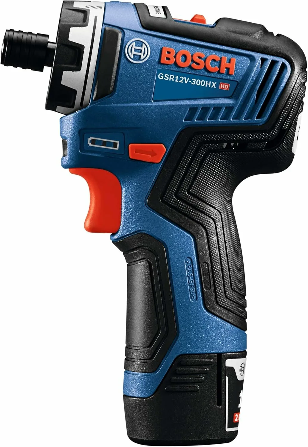 Аккумуляторная дрель-шуруповерт Bosch GSR 12V-35 HX 06019J9100 — фото 2 из 6