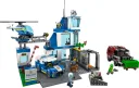 Конструктор LEGO City 60316 Полицейский участок, 668 деталей, 5 минифигурок, от 6 лет