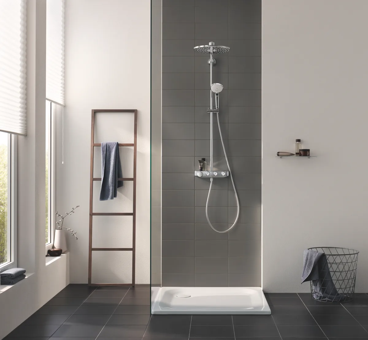 Душевой комплект GROHE Euphoria SmartControl System 310 Duo 26507000 — фото 10 из 10