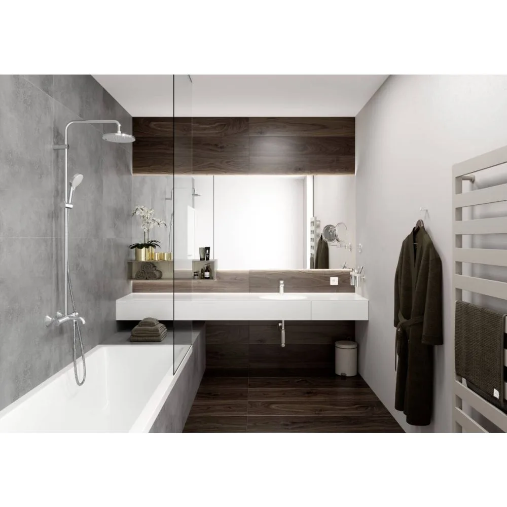 Смеситель для раковины Hansgrohe Vernis Blend 71551000 — фото 13 из 13