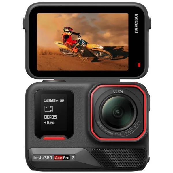 Экшн-камера Insta360 Ace Pro 2 MM93 Edition, 8K, сенсор 1/1,3", оптика Leica, водозащита 12 м