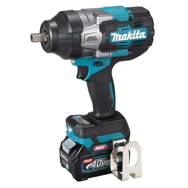 Аккумуляторный ударный гайковерт Makita TW003GM201, зеленый/черный — фото 2 из 6