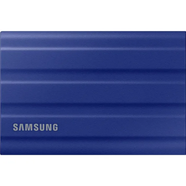 Внешний SSD T7 Shield, 2TB, синий (MU-PE2T0R/EU)