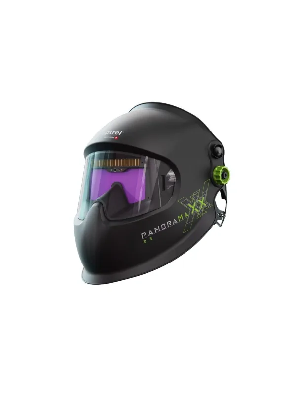 Сварочная маска Optrel panoramaxx 2.5 с автозатемнением, чёрная