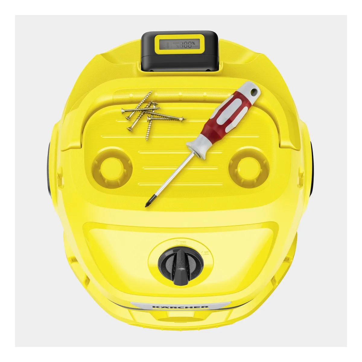 Пылесос Karcher WD 2-18 Battery Set V-12/18 (1.628-501.0) — фото 2 из 5