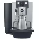 Кофемашина Jura X8 Platinum 15413, черно-серая, давление 15 бар, зерно, 1450 Вт