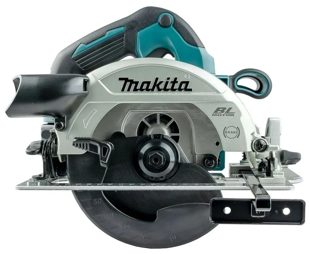 Аккумуляторная дисковая пила Makita DHS660Z 165мм (18V, Li-Ion) (без аккумуляторов и зарядного устройства) — фото 4 из 13