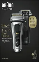 Электрическая бритва Braun Series 9 Pro+ 9567cc, серебристый