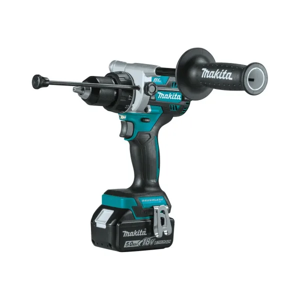 Дрель-шуруповёрт ударная аккумуляторная Makita DHP486Z LXT 18 В бесщёточная, 130 Нм, 2 скорости, без АКБ