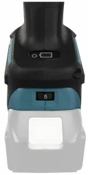 Машина шлифовальная угловая аккумуляторная Makita DGA519Z(б/акк. б/зу)