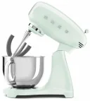 Миксер Smeg SMEG SMF03PGEU, пастельный зеленый, планетарный, нержавеющая сталь, 4,8 л