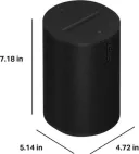 Умная колонка Sonos Era 100 Black (E10G1EU1BLK)