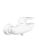 Смеситель для душа GROHE Eurostyle 33590LS3 настенный однорычажный, белый с хромом