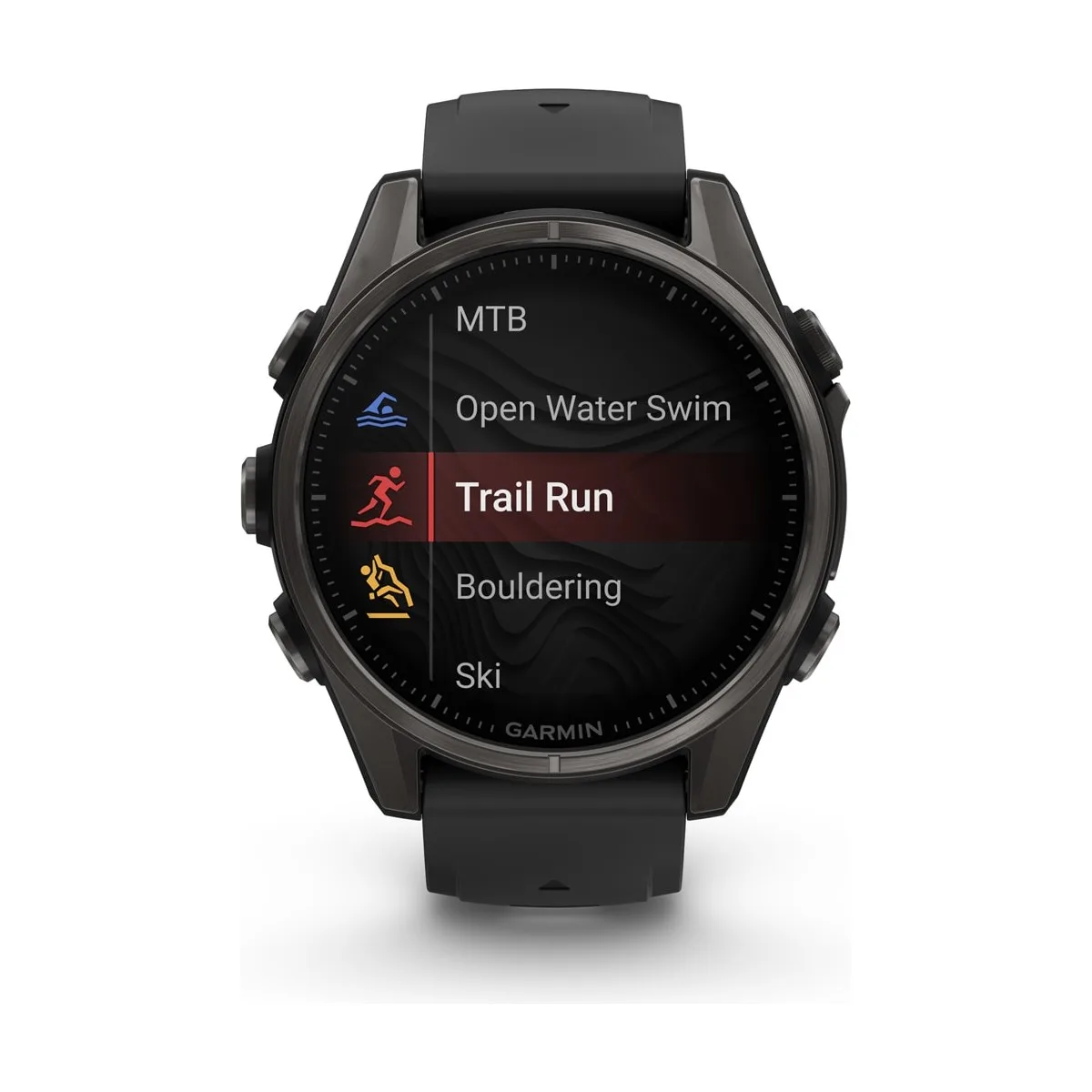 Умные часы Garmin Fenix 8, 43мм (010-02903-21) Черные — фото 6 из 6