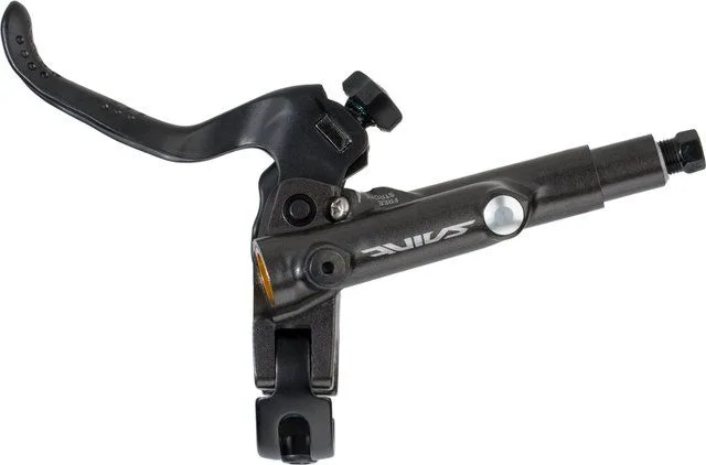 Комплект гидравлического дискового тормоза Shimano Saint M820 (левая ручка), 100 см — фото 4 из 8
