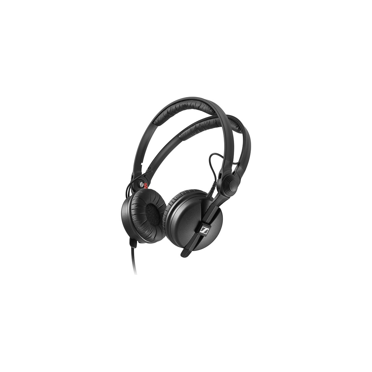 Наушники Sennheiser HD 25 Plus, накладные закрытые, два кабеля, чехол и запасные амбушюры