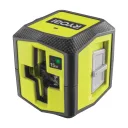 Лазерный уровень RYOBI RBCLLG1, зелёный луч, перекрёстный, 15 м