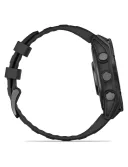 Умные часы Garmin Fenix 8, 47mm, AMOLED, Slate Gray with Black Silicone Band (010-02904-00)