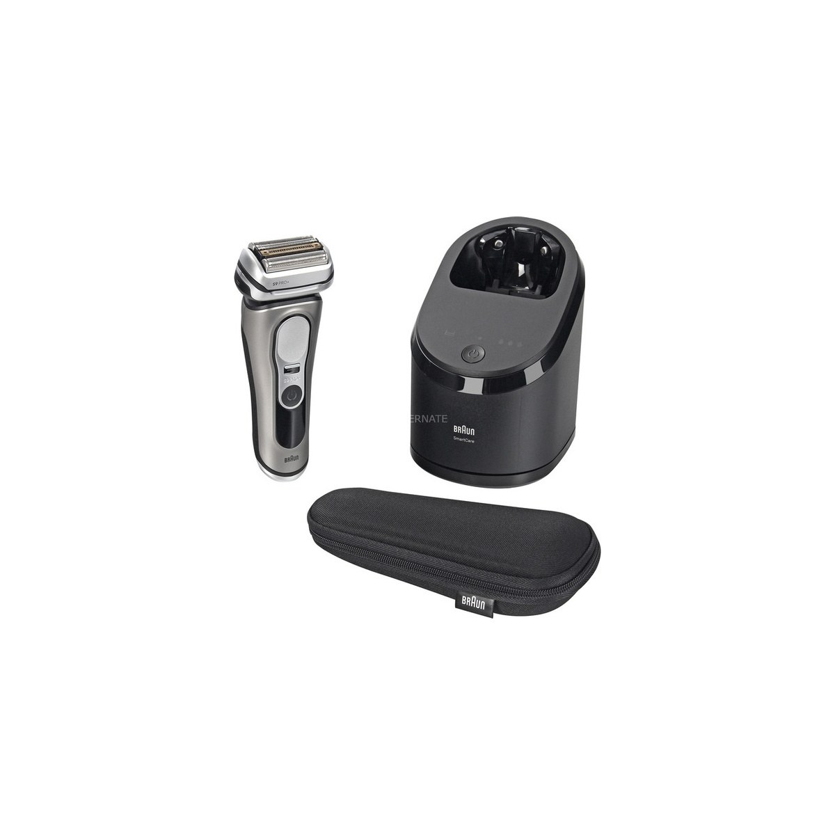 Электробритва Braun Series 9 Pro+ 9665cc, графит/серебристый, станция SmartCare