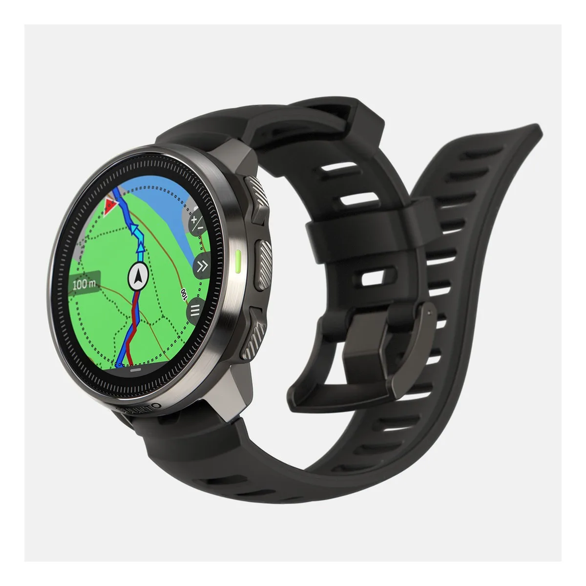 Умные часы Suunto Ocean Black Steel (SS050983000) — фото 3 из 4