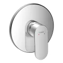 Смеситель для душа Hansgrohe Rebris S скрытого монтажа, внешняя часть под iBox universal, хром