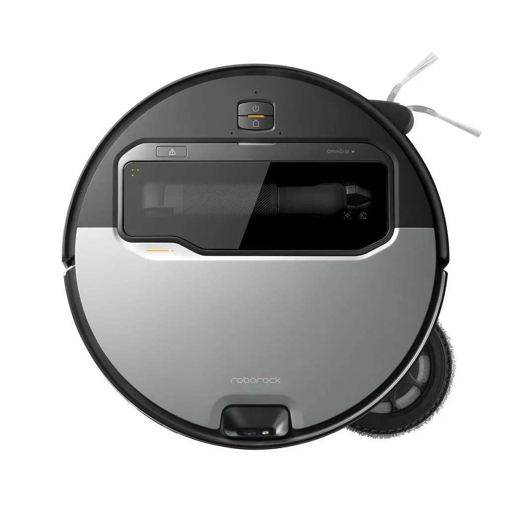 Робот-пылесос Roborock Saros Z70 Silver — фото 4 из 13