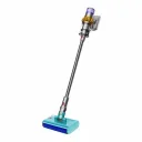 Пылесос вертикальный аккумуляторный Dyson V15s Detect Submarine, влажная уборка, 240 AW, 60 мин