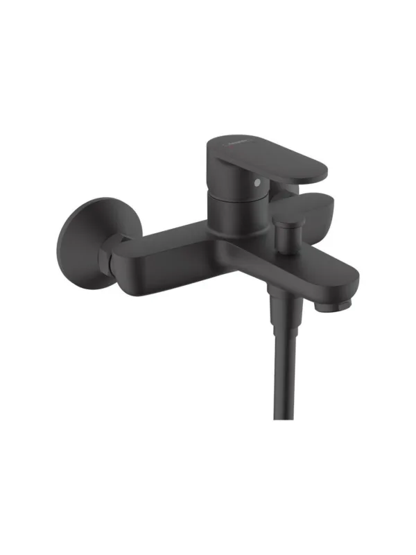 Смеситель для ванны Hansgrohe Vernis Blend 71440670, латунь, черный матовый
