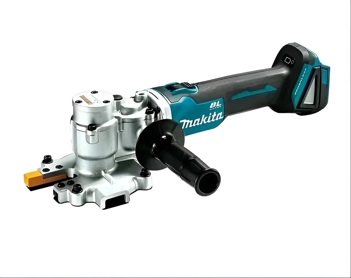 Электроножницы для резки арматуры Makita DSC251RT, синий/черный