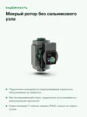 Циркуляционный насос Wilo Yonos PICO plus 25/1-6, монтажная длина 180 мм, напор 6 м, G 1½