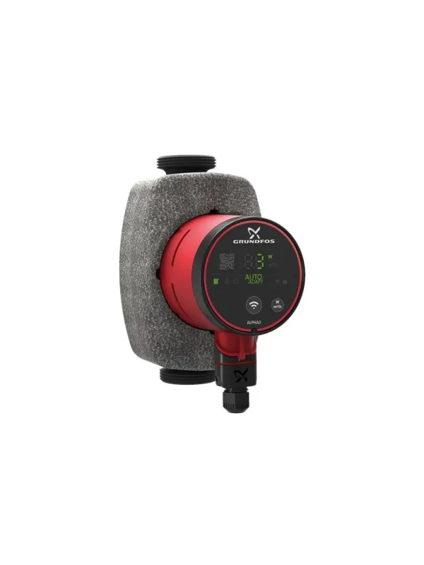 Циркуляционный насос Grundfos ALPHA3 25-60 180, напор 6 м, Bluetooth, EEI не более 0,17