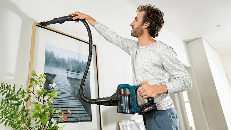 Пылесос Bosch BKS711GH, вертикальный, для сухой уборки, аккумуляторный — фото 8 из 8
