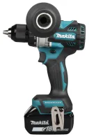 Дрель-Шуруповерт ударный Makita DDF492RTJ (0197050011688), зеленый/черный