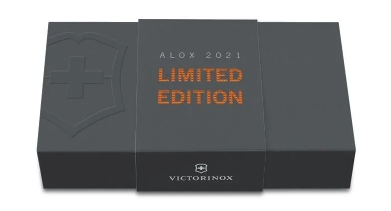 Мультитул Victorinox Classic SD Alox Limited Edition 2021 Tiger Orange, 0.6221.L21 — фото 4 из 5