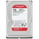 Внутренний жесткий диск WD (Western Digital) Red Plus 2 ТБ, 3.5", 5400 об/мин, SATA III 6 Гбит/с (WD20EFPX)