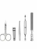 Маникюрный набор Zwilling Classic Inox 5 предметов (97546-003), красный