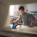 Эксцентриковая шлифовальная машина Bosch GEX 125 06013A8020, 290 Вт, диаметр диска 125 мм