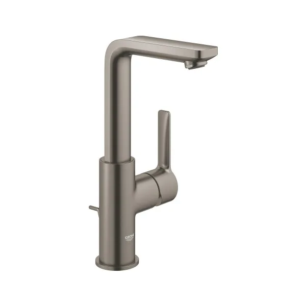 Смеситель однорычажный для раковины Grohe Lineare 23296AL1 графит