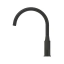 Смеситель для кухни Grohe Start Edge однорычажный, высокий C-образный излив, черный матовый