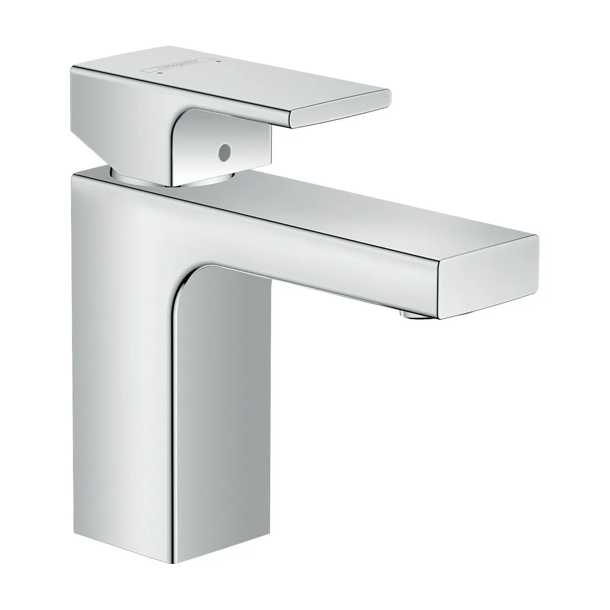 Смеситель для раковины Hansgrohe Vernis Shape 71561000 с донным клапаном, хром, китайский