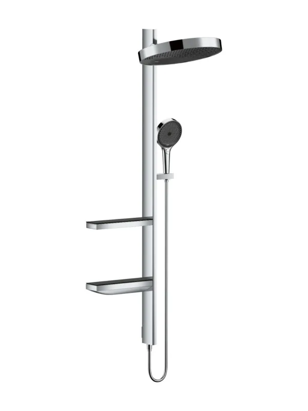 Душевая система Hansgrohe Rainfinity Showerpipe 360 1jet скрытого монтажа, верхний душ 360 мм