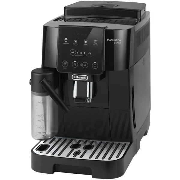 Автоматическая кофемашина Delonghi ECAM223.61.GB, 13 степеней помола, давление 15 бар, автокапучинатор, 2 порции эспрессо одновременно
