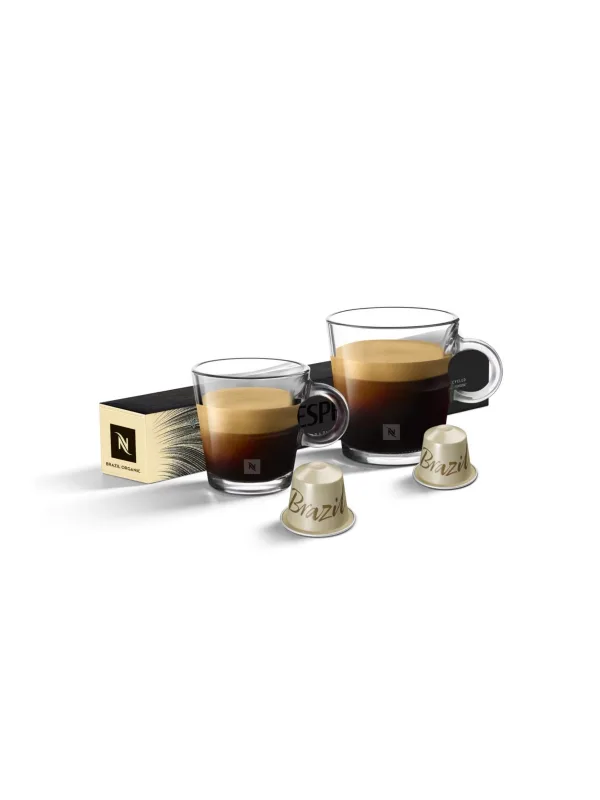 Кофе в капсулах Nespresso Original Brazil Organic